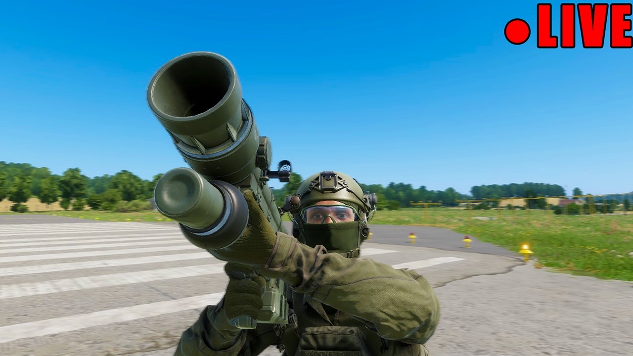 🔴 ARMA Reforger Hunting Skydragons - LIVE