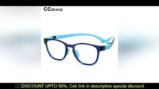 54905 Children Silicone Anti-Blue Light Glasses Flexible Removable Sport Eyeglasses Frame Girls Boys