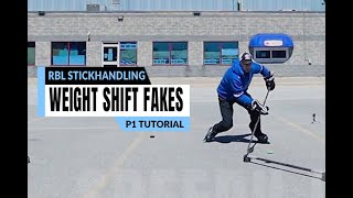 Rollerblade Stickhandling Weight Shift Fakes