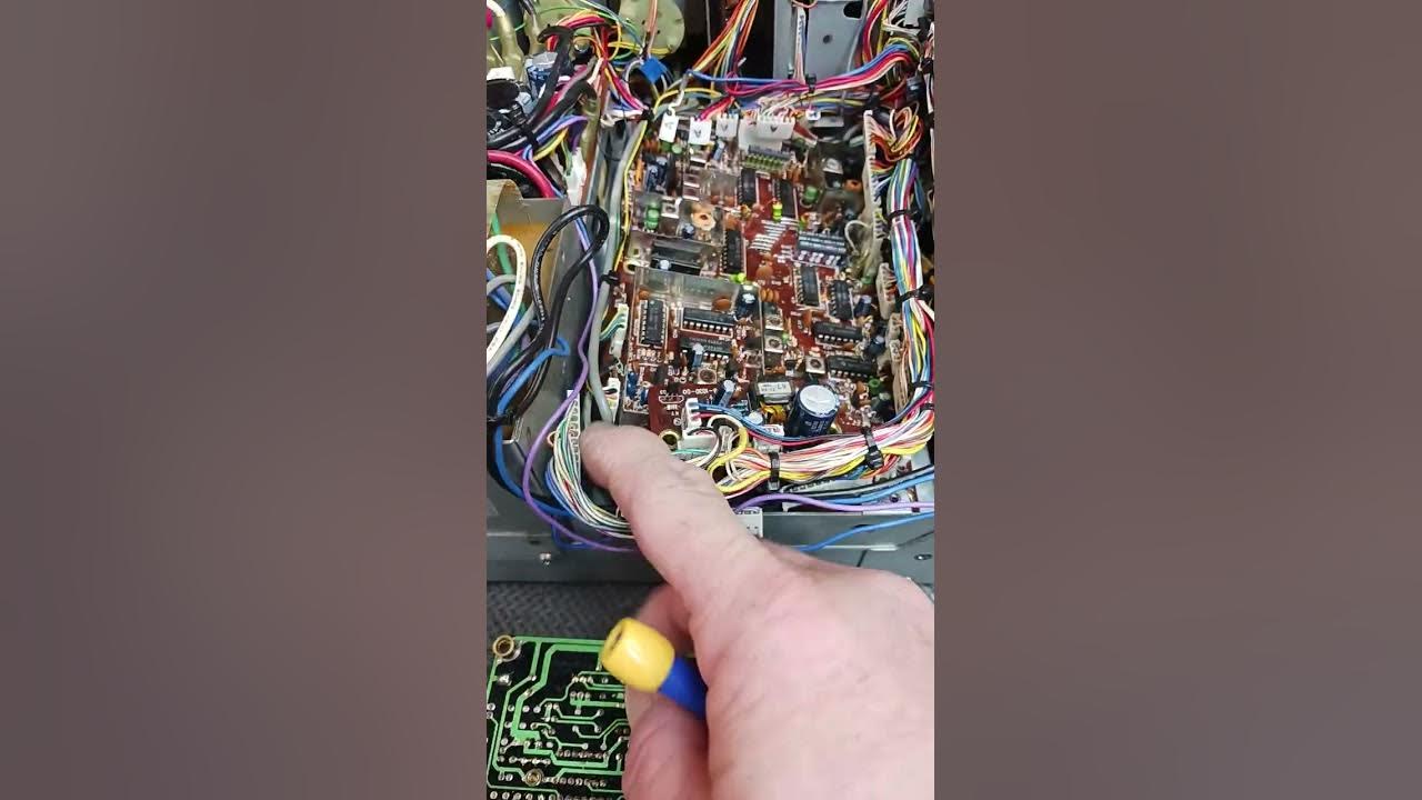 KENWOOD TS940S DISPLAY FLASHING REPAIR THESE BOARD TO FIX THE PROBLEM