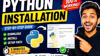 How to Install Python on Windows 11 (2026 Beginner Guide) || Python Step-by-Step for Beginners