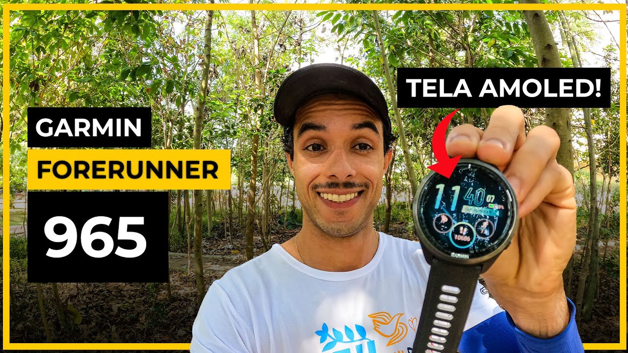 PRIMEIRAS IMPRESSÕES | NOVO Garmin Forerunner 965 - YouTube