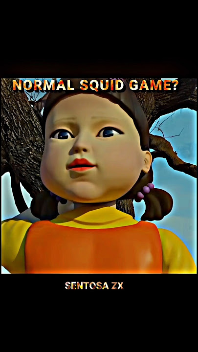 Normal squid game.. #trollface