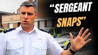 UK Police Sergeant Tries to Stop Auditor From Filming… Big Mistake | Audit The UK Cops