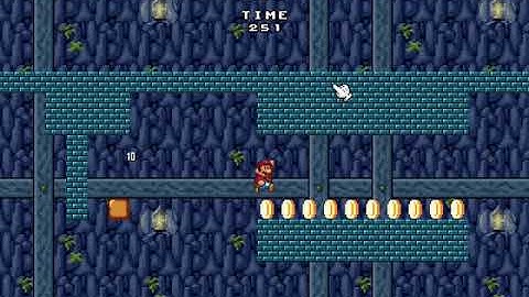 [SMBX 1.4.4]  Custom Level | Level 1-2 of SMB. Improved