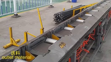 CNC Bar Shear Line
