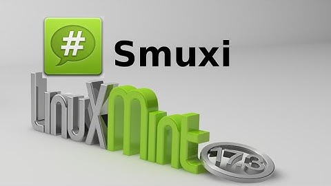 Smuxi : Open-Source IRC Client for Linux Mint (Ubuntu)