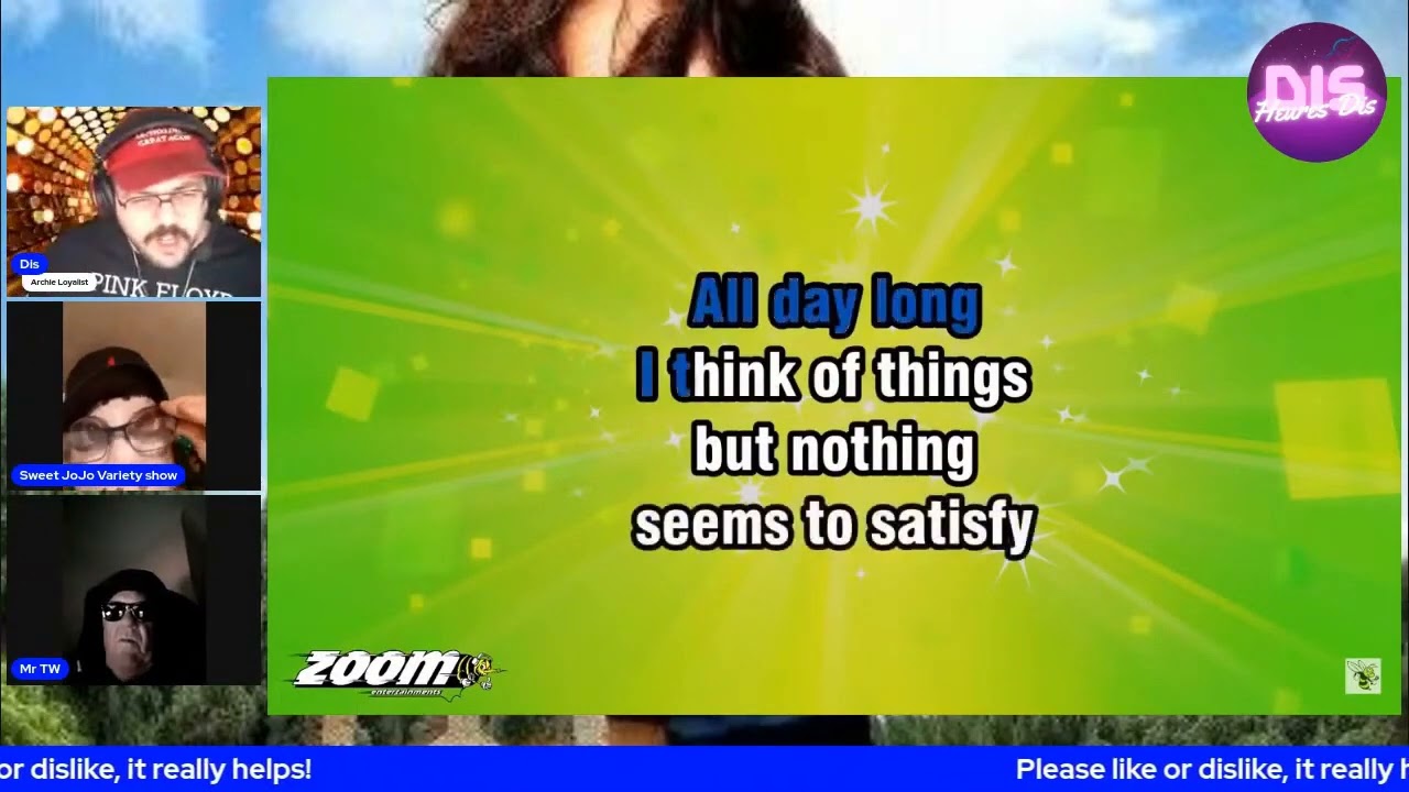 Karaoke Madness - Plastic, T Dubbs and Dis Singing Black Sabbath's Paranoid (July 2023)