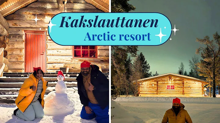 Christmas Eve at the Kakslauttanen Arctic Resort!!! | Lapland | Aurora Hunt | Finnish Christmas