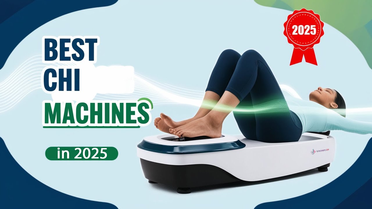 Top 5 Best Chi Machines 2025 | Passive Exercise & Wellness Devices