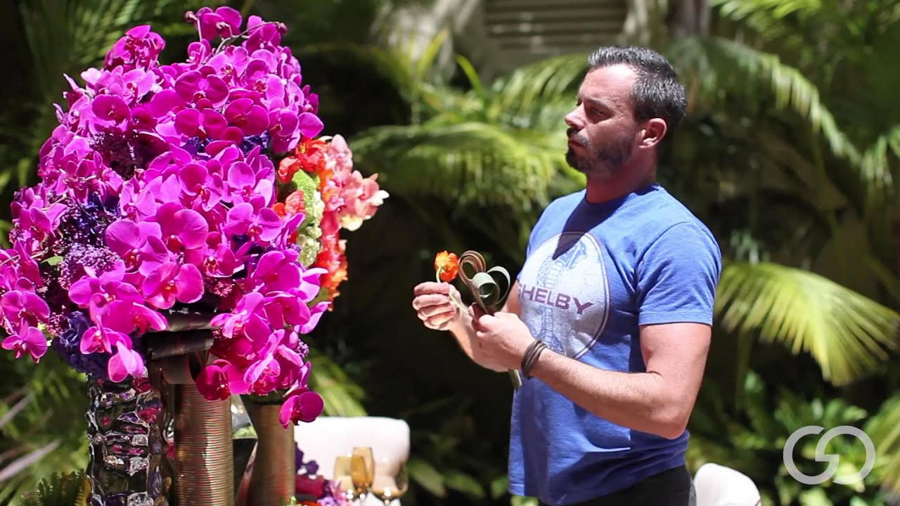 The Hidden Garden Floral Design for Grace Ormonde Wedding Style