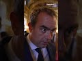 Sébastien Lecornu s'est soumis à un dépistage de drogue