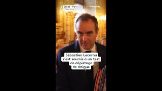 Sébastien Lecornu s'est soumis à un dépistage de drogue