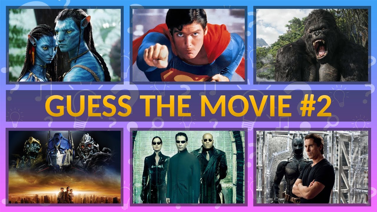 Guess The Movie #2 | Theme Song Quiz