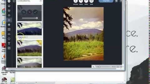 Photo editing tutorial part3, Be Funky