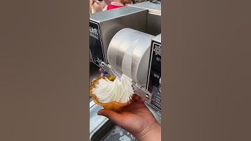 #food Snowflake ice machine