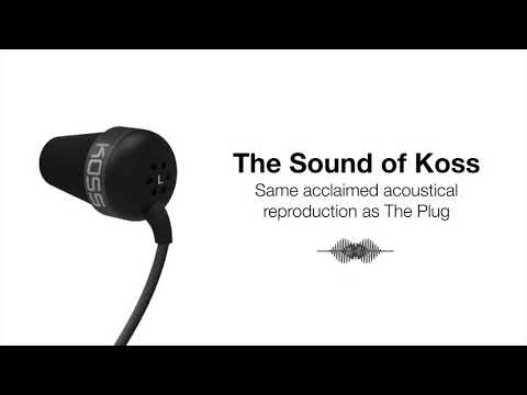 Koss The Plug Wireless Features