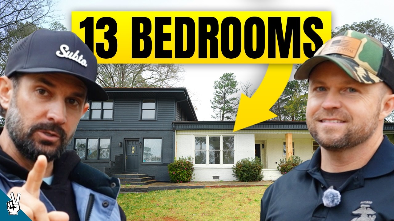 Investing In A 13 Bedroom Co-Living Property