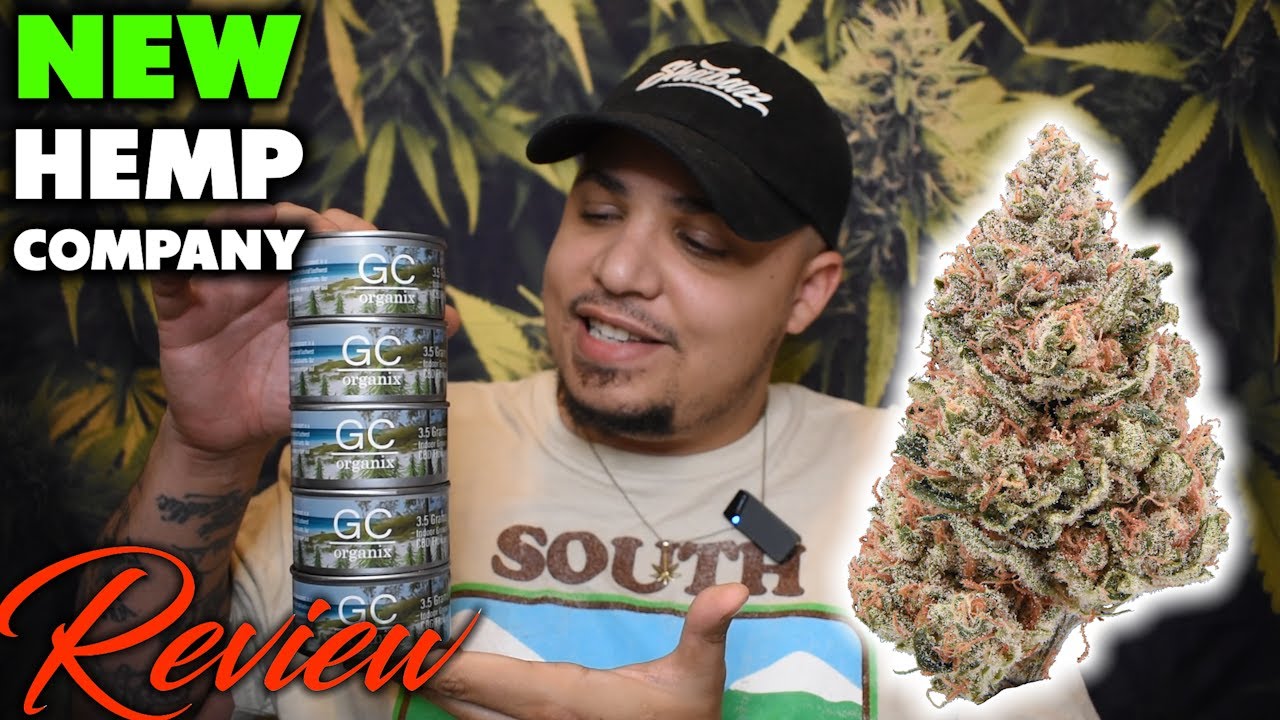 Nice CBG and A Gelato Cross from Gulfcoast Organix | CBD Hemp Flower Review