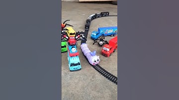 Toys, Train VS Lightning McQueen Eater, Choo Choo Charles, Train Eater, Thomas and Friends, Bus Tayo