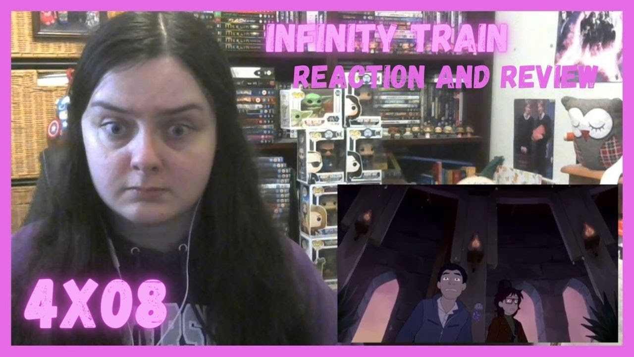 Infinity Train 4x08 "The Mega Maze Car" Reaction
