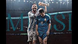 4K | Messi | Vengeance of x Devils Work Resimi