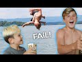 PRANKED MY LITTLE BROTHER! LIFE ON THE LAKE!