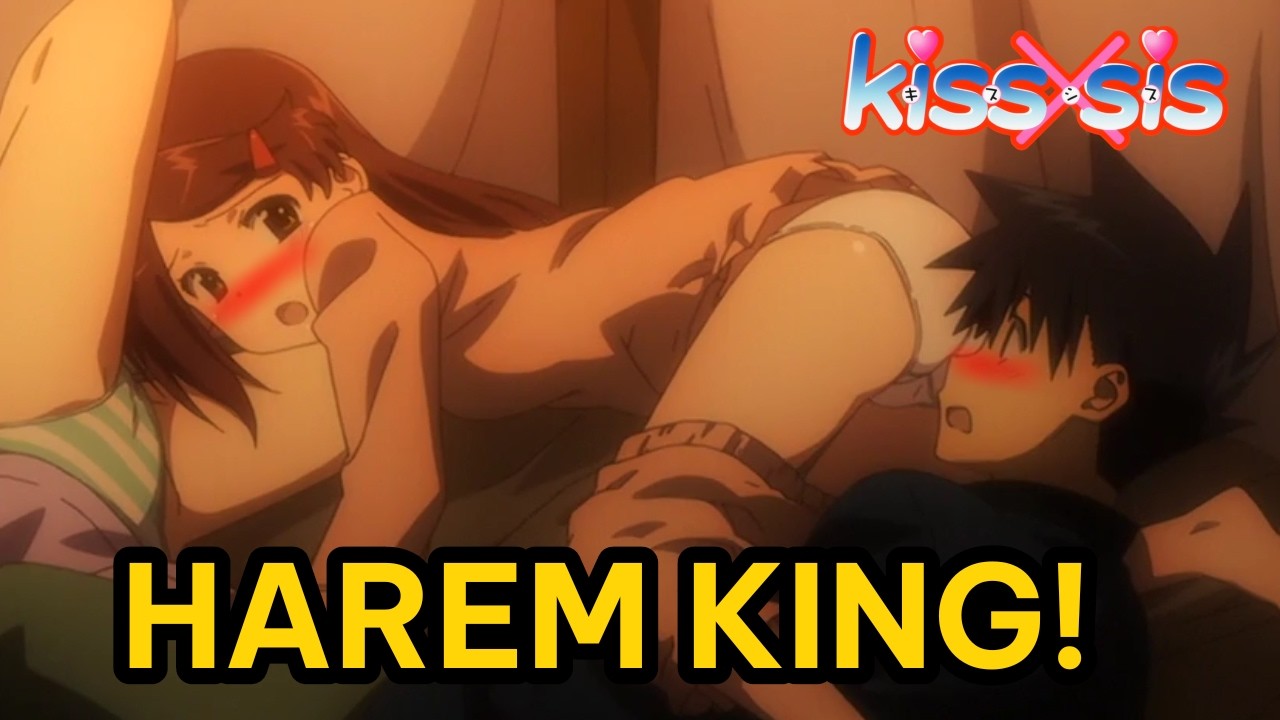 Two Stepsisters FALL IN LOVE With The Same Harem Boy!!
