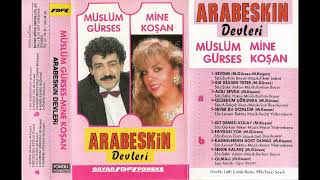 Arabeskin Devleri 1 - Müslüm Gürses - Sende Kalmış Resimi