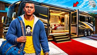 Franklin and Shinchan Win The Most Luxurious Bus Ever in GTA 5 | Paradox FTW screenshot 5