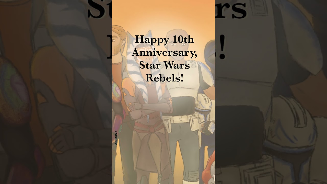 SW Rebels ✨10th Anniversary✨
