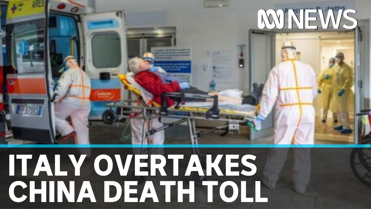 Italy overtakes China in COVID-19 death toll, grim statistics in Iran | ABC News