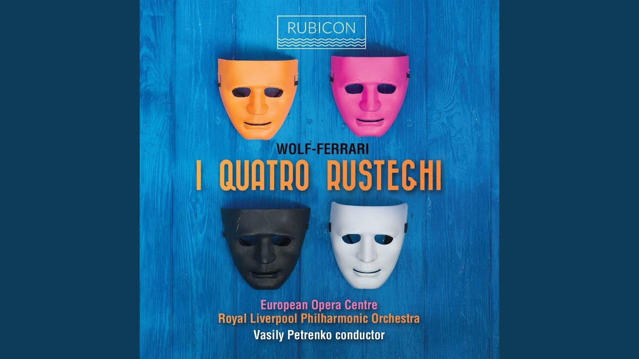 I quatro rusteghi, Atto I, Scena 2: “Velo qua, eh!” (Margarita, Lucieta, Lunardo)