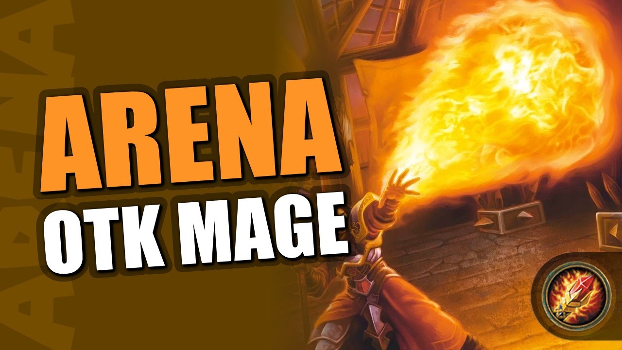 OTK Mage in Arena? Murder at Castle Nathria Hearthstone Arena YouTube