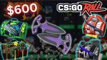I CANT BELIEVE I GOT THIS KNIFE FROM THIS!... (crazy) | CSGORoll