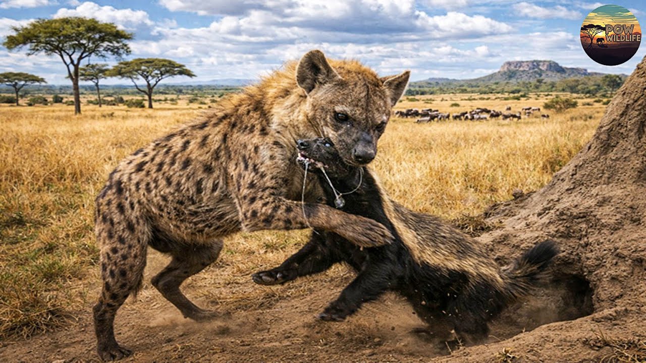 Châu Phi Rực Lửa – Khi Lửng Mật “Cà Khịa” Mọi Kẻ Săn Mồi Nguy Hiểm | POW – Thế Giới Động Vật