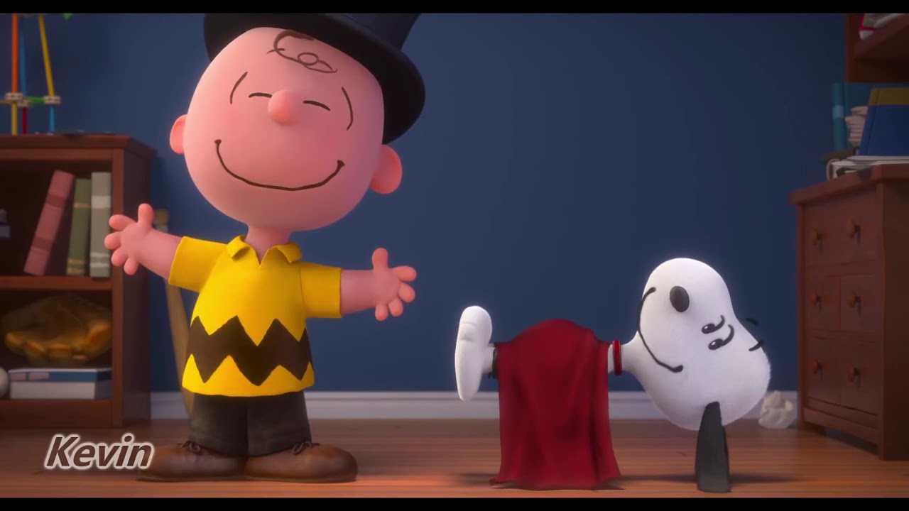 The Peanuts Movie Snoopy and Woodstock Funny Moments YouTube