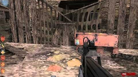 Call of Duty Custom Zombie Map "Forts" Part 2