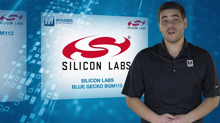 Silicon Labs Blue Gecko  BGM113 Bluetooth Smart Module - Featured Product Spotlight