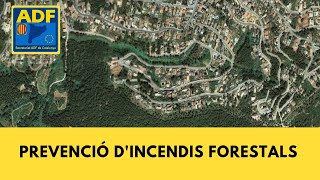 Webinar "La Prevenció dels Incendis Forestals"