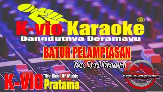 Karaoke BATUR PELAMPIASAN Voc Devi Manual