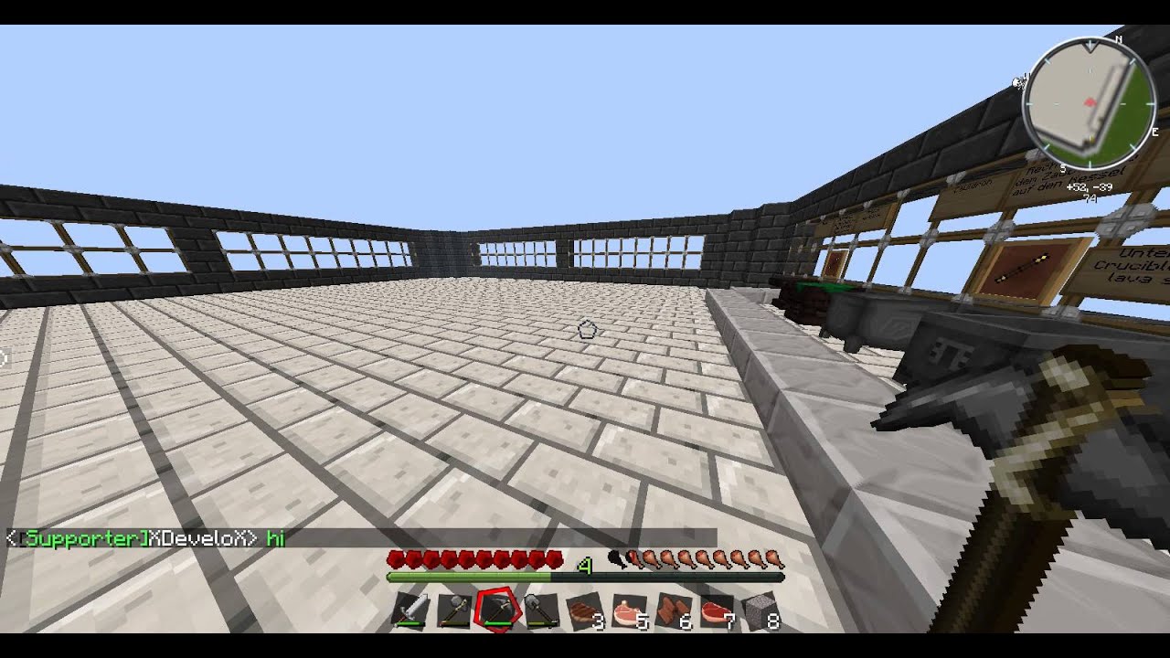 Minecraft FeedTheBeast Server Vorstellung GodCraft - YouTube