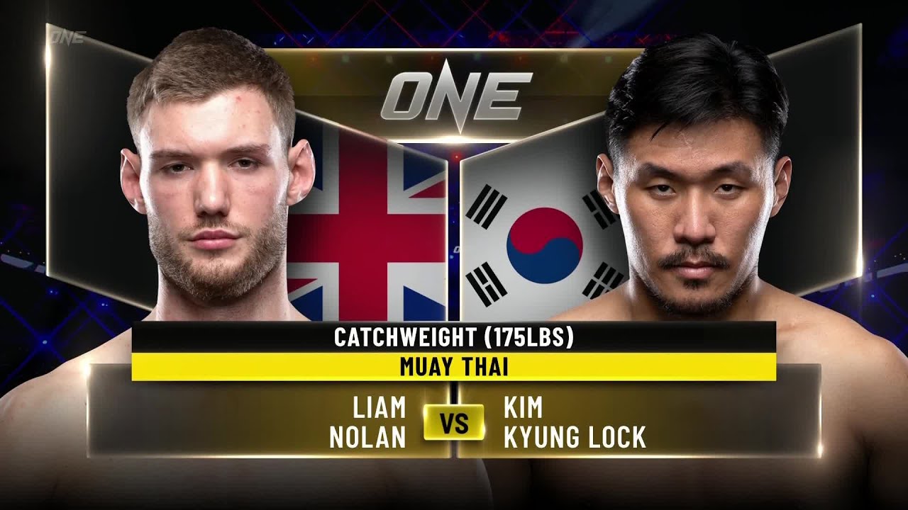 Liam Nolan vs.Kim Kyung Lock | ONE Championship Full Fight