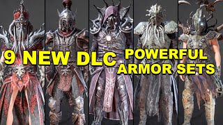 Tainted Grail The Fall Of Avalon - How To Get 9 Powerful New Armor Sets In Sanctuary Of Sarras DLC