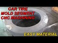 Tire mold segment - CNC Vertical Lathe, Turning