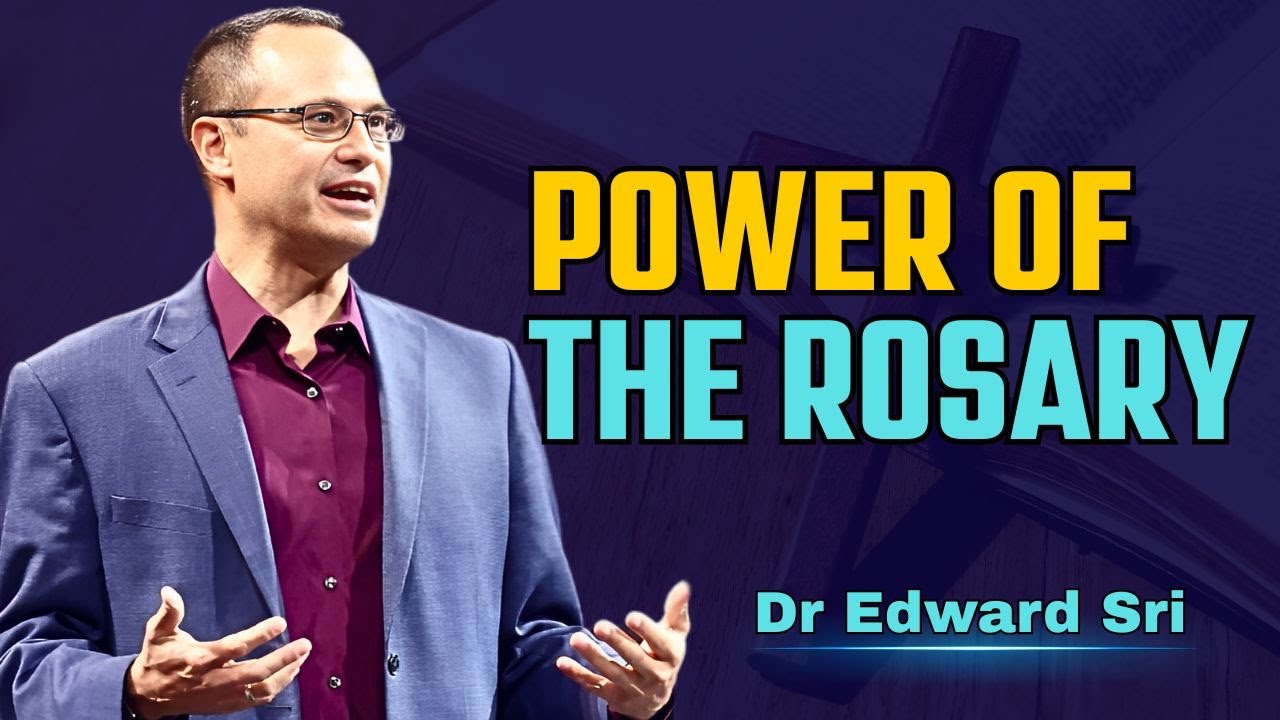 Power of the Rosary: Join the Spiritual Pilgrimage of Prayer By Dr Edward Sri