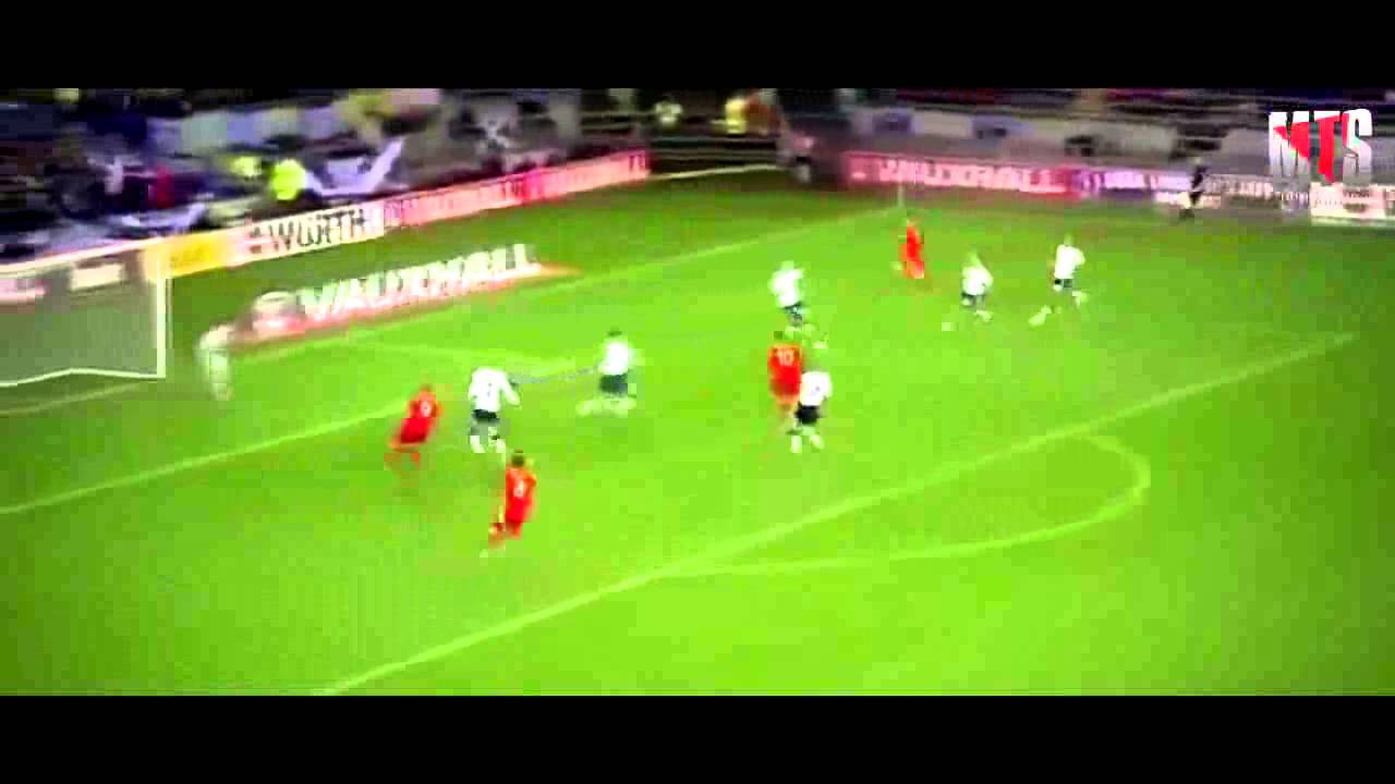 Neymar Jr vs Gareth Bale velocity(speed) dribling  2013