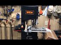 WEN 3962 10” Band Saw Review