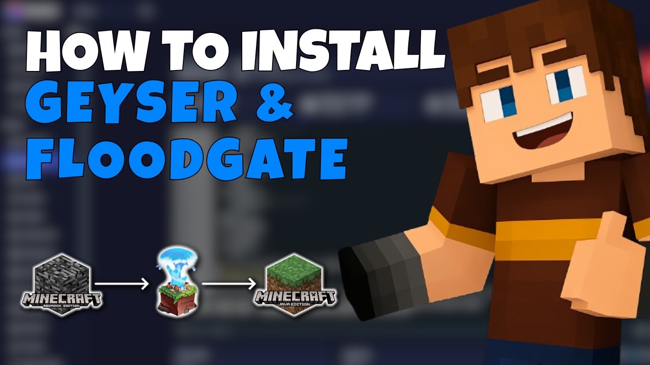 Your Minecraft Server with GeyserMC Plugin: Setup Tutorial - YouTube