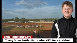 Case Higgins Junior Sprint Accident at I-44 Speedway – Racing Community Steps Up for Young Rider